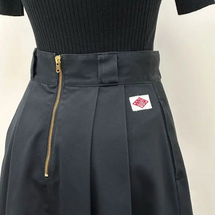 [BUNJANG] Danton Pleated Skirt - Black / danton / 단톤 플리츠 스커트 36size [블랙]