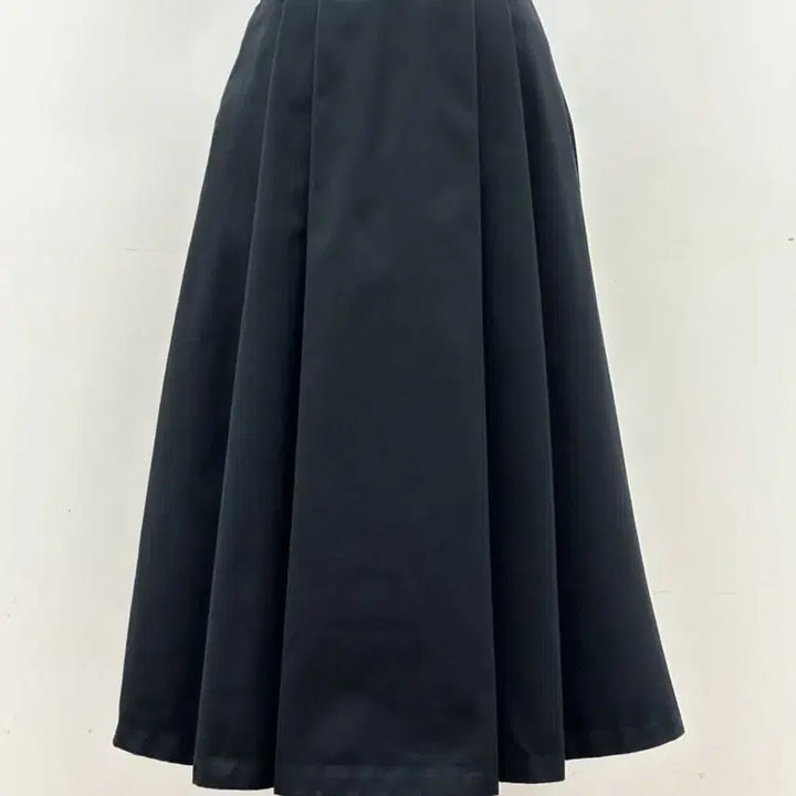 [BUNJANG] Danton Pleated Skirt - Black / danton / 단톤 플리츠 스커트 36size [블랙]
