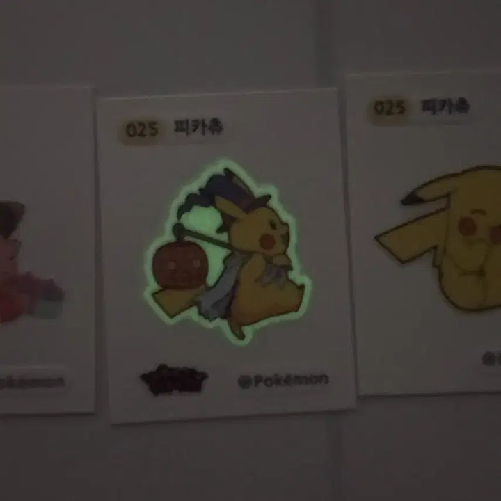 [BUNJANG] Pokemon Tteokbokki Stickers Bundle Set / 포켓몬 띠부씰 일괄 판매