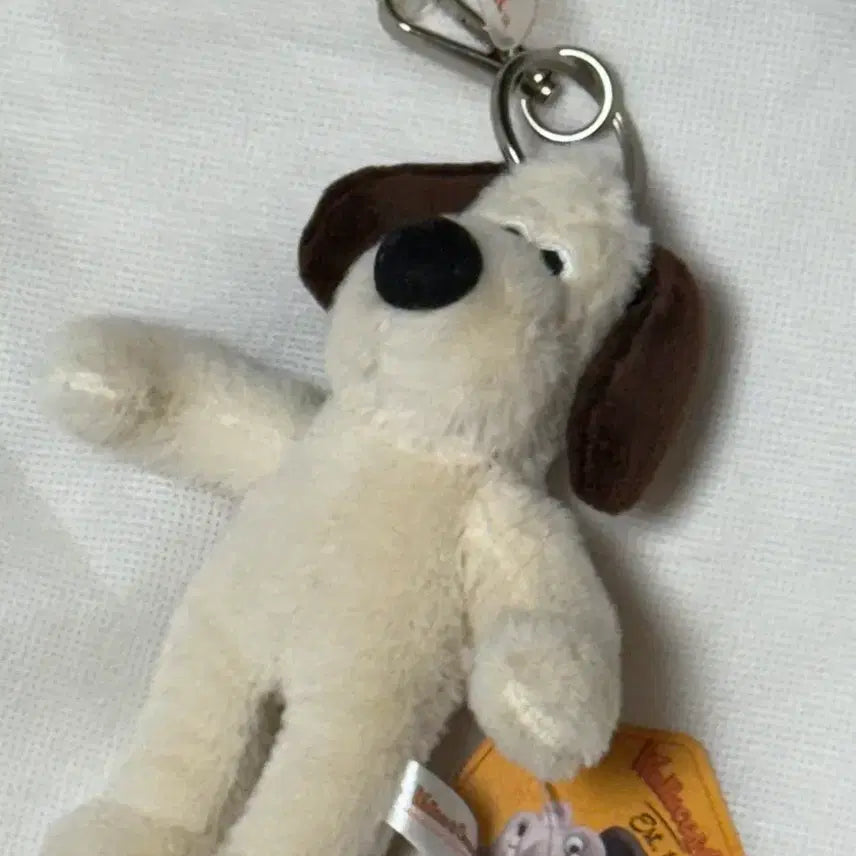 [BUNJANG] Gromit Bag Keyring / 그로밋 가방 키링