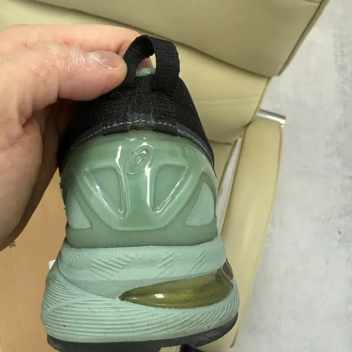 [BUNJANG] Asics Kiko Gel-Burz Mint Sneakers / [280] 아식스 키코 젤버즈 민트(슬레이트 그레이)