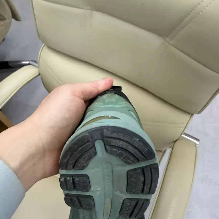[BUNJANG] Asics Kiko Gel-Burz Mint Sneakers / [280] 아식스 키코 젤버즈 민트(슬레이트 그레이)