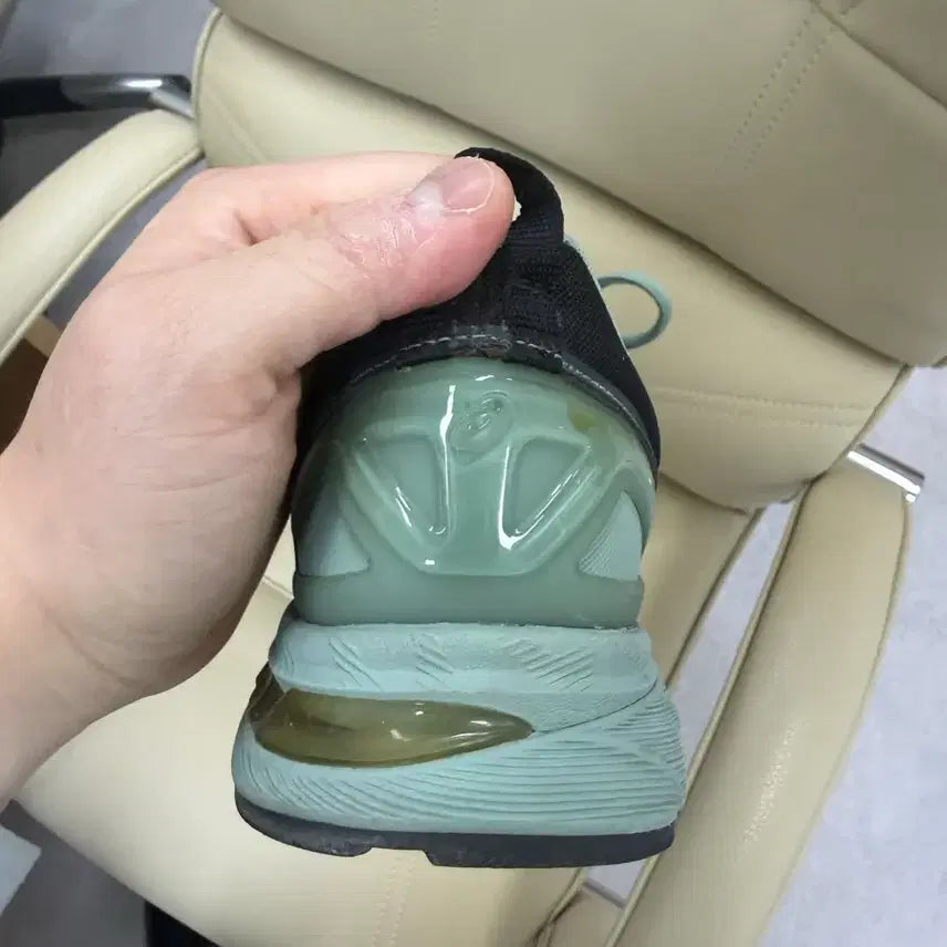 [BUNJANG] Asics Kiko Gel-Burz Mint Sneakers / [280] 아식스 키코 젤버즈 민트(슬레이트 그레이)