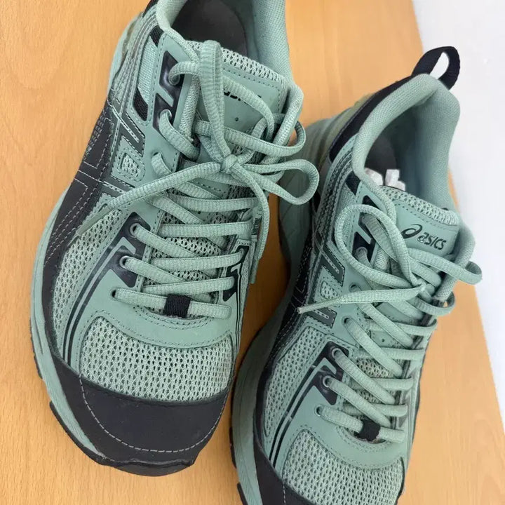 [BUNJANG] Asics Kiko Gel-Burz Mint Sneakers / [280] 아식스 키코 젤버즈 민트(슬레이트 그레이)