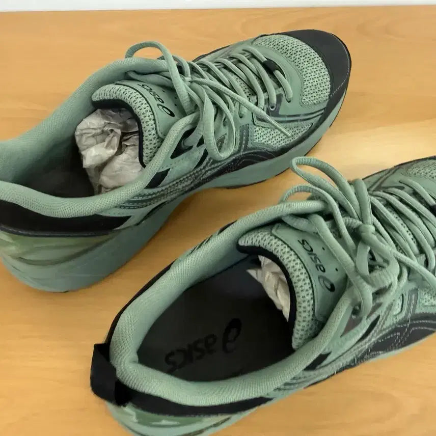 [BUNJANG] Asics Kiko Gel-Burz Mint Sneakers / [280] 아식스 키코 젤버즈 민트(슬레이트 그레이)