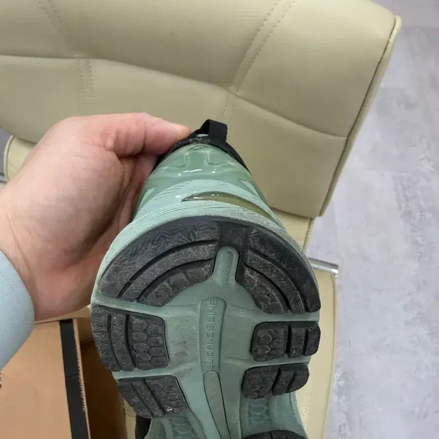 [BUNJANG] Asics Kiko Gel-Burz Mint Sneakers / [280] 아식스 키코 젤버즈 민트(슬레이트 그레이)