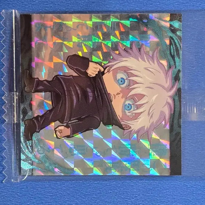 [BUNJANG] Jujutsu Kaisen Gojo Satoru Wafer Seal Sticker / 주술회전 고죠 사토루 웨하스 씰 스티커