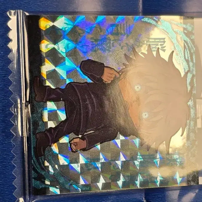 [BUNJANG] Jujutsu Kaisen Gojo Satoru Wafer Seal Sticker / 주술회전 고죠 사토루 웨하스 씰 스티커