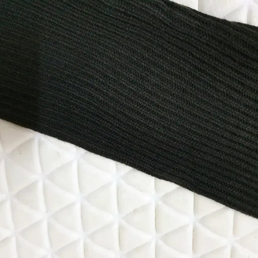 [BUNJANG] Olive Green Turtleneck Knit Sweater / 새상품 여성 니트 55 66 77  터들넥 니트 목폴라 여자 니트 새제품