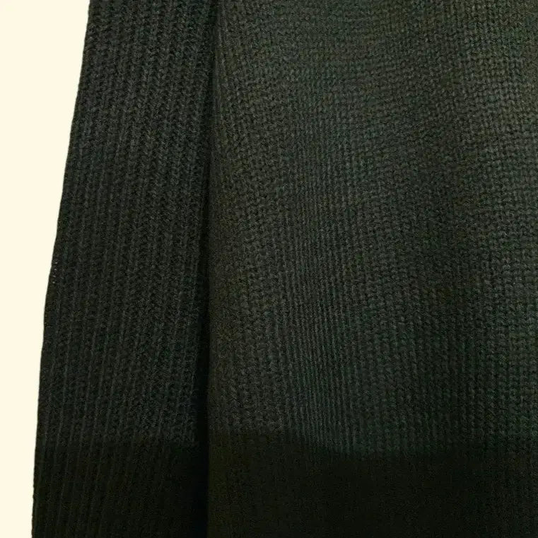 [BUNJANG] Olive Green Turtleneck Knit Sweater / 새상품 여성 니트 55 66 77  터들넥 니트 목폴라 여자 니트 새제품