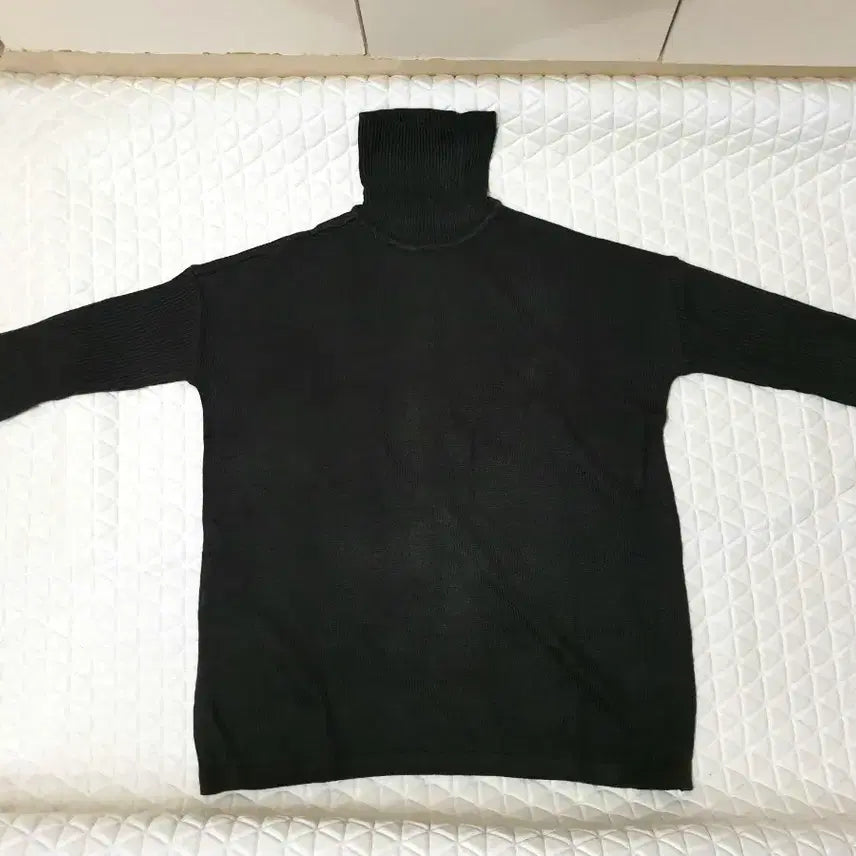 [BUNJANG] Olive Green Turtleneck Knit Sweater / 새상품 여성 니트 55 66 77  터들넥 니트 목폴라 여자 니트 새제품