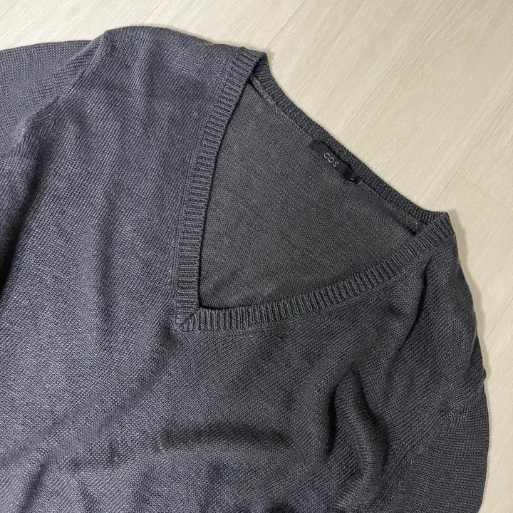 [BUNJANG] Cos Linen Sheer Long Sleeve / Cos . 린넨 시스루 롱슬리브