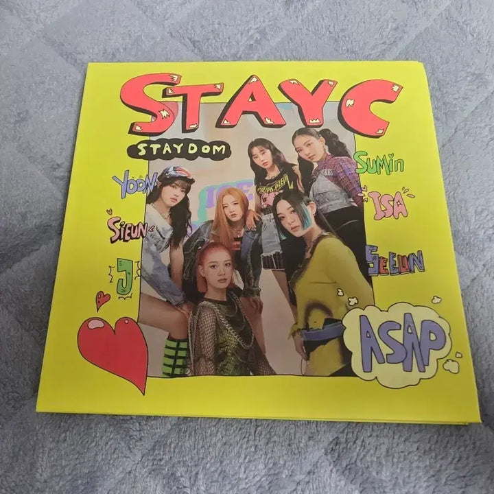 [BUNJANG] STAYC ASAP Staydom Album Photobook CD / 스테이씨 asap staydom 앨범