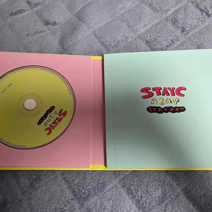 [BUNJANG] STAYC ASAP Staydom Album Photobook CD / 스테이씨 asap staydom 앨범