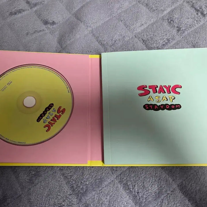 [BUNJANG] STAYC ASAP Staydom Album Photobook CD / 스테이씨 asap staydom 앨범