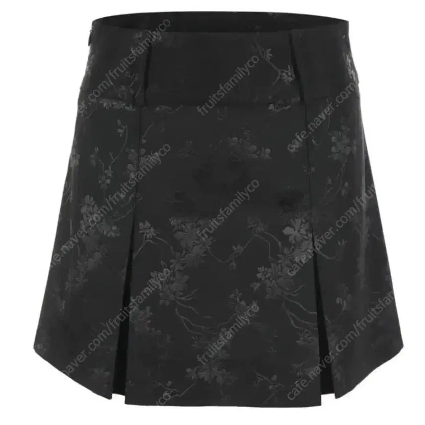 [BUNJANG] WSC Archive Jacquard Pleated Skirt / WSC 아카이브 자카드 플리츠 스커트