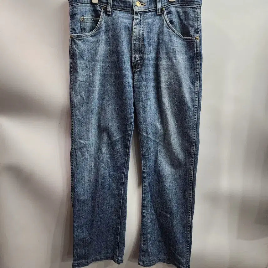 [BUNJANG] Wrangler Regular Fit Jeans / (34)  랭글러 레귤러핏 청바지 2.9