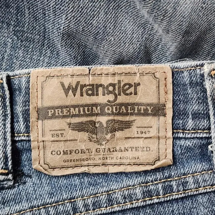 [BUNJANG] Wrangler Regular Fit Jeans / (34)  랭글러 레귤러핏 청바지 2.9