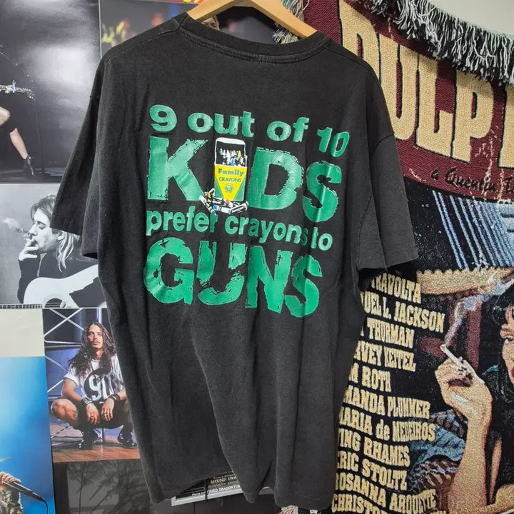 [BUNJANG] 90s Pearl Jam Vintage Band Tee / [XL] 90s 빈티지 펄잼 밴드티