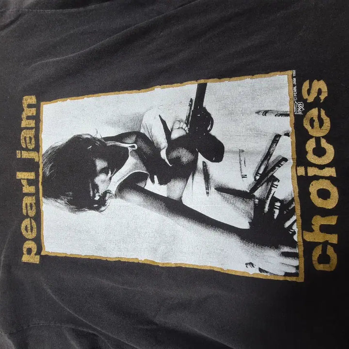 [BUNJANG] 90s Pearl Jam Vintage Band Tee / [XL] 90s 빈티지 펄잼 밴드티