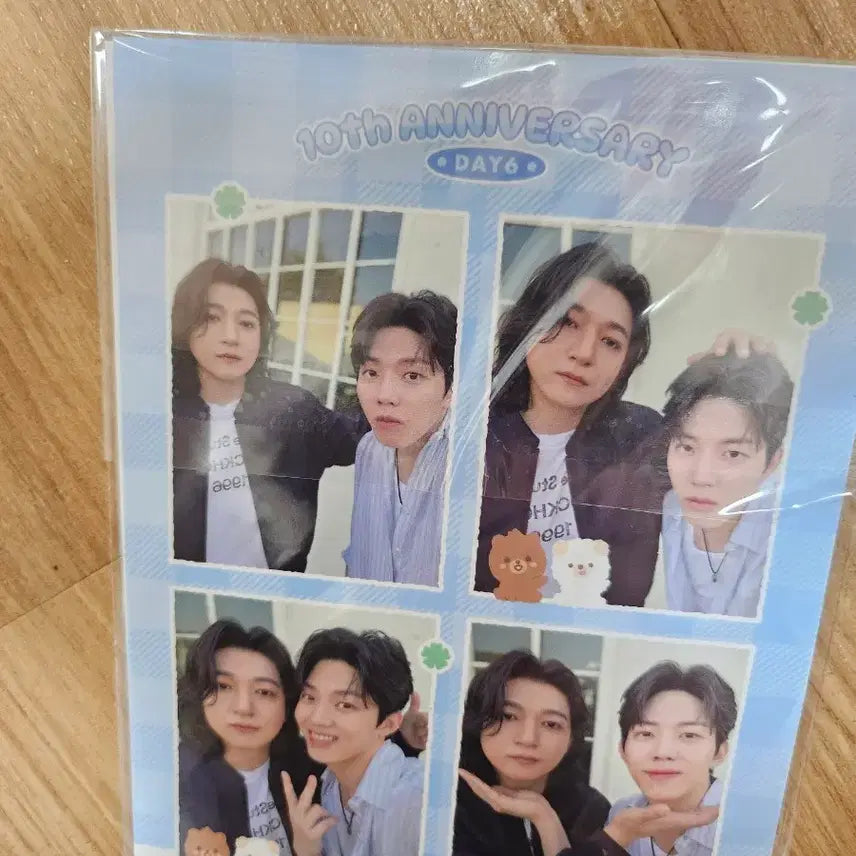 [BUNJANG] DAY6 Folding Mat 4-Cut Photo Bundle Set / 데이식스 폴딩매트 원가양도, 네컷사진포함