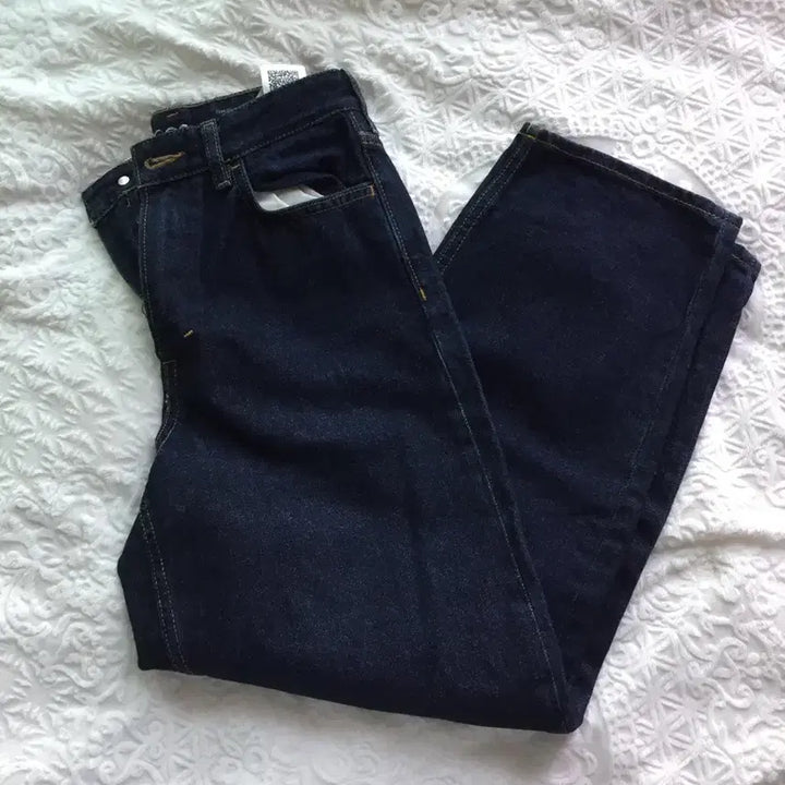 [BUNJANG] COS High Rise Ankle Tapered Denim Jeans (Size 25) / COS 코스 하이 라이즈 앵클 데님 (25)