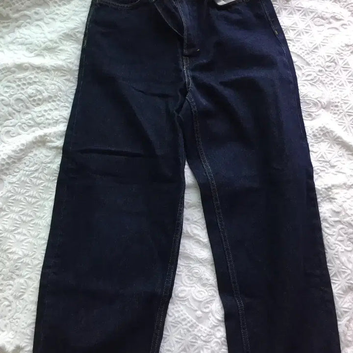 [BUNJANG] COS High Rise Ankle Tapered Denim Jeans (Size 25) / COS 코스 하이 라이즈 앵클 데님 (25)