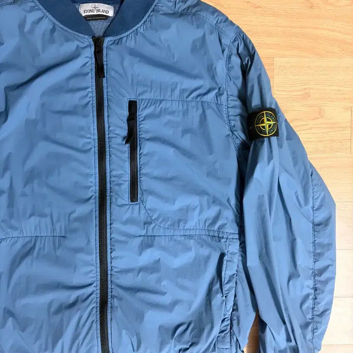 [BUNJANG] Stone Island Skin Touch Nylon TC Jacket / 스톤아일랜드 스킨터치 나일론 TC 자켓