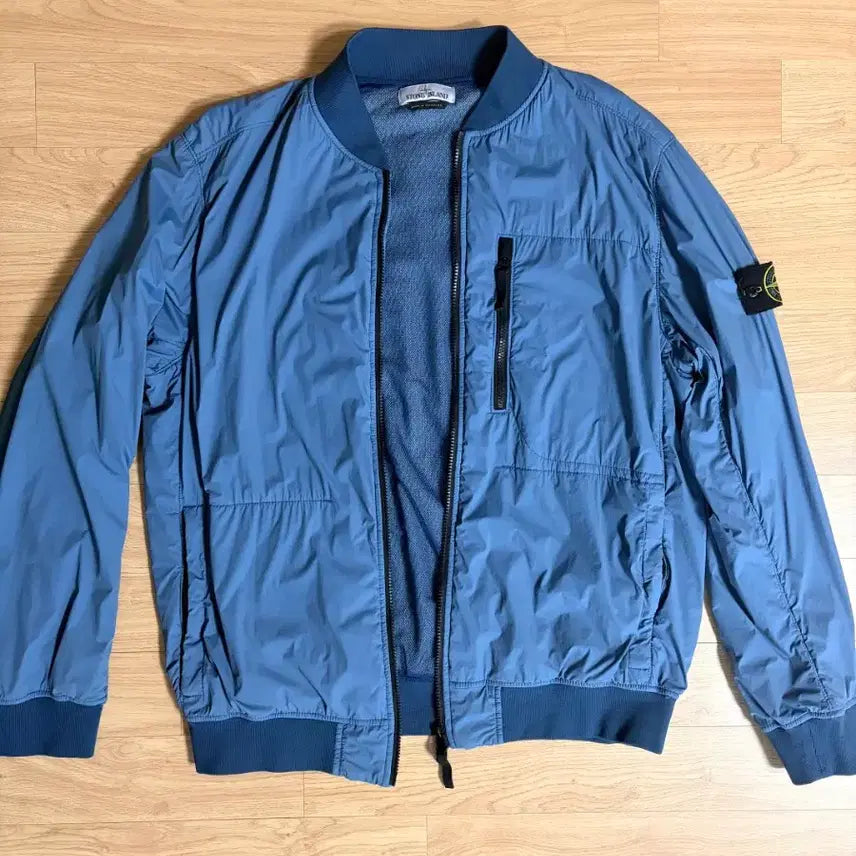 [BUNJANG] Stone Island Skin Touch Nylon TC Jacket / 스톤아일랜드 스킨터치 나일론 TC 자켓