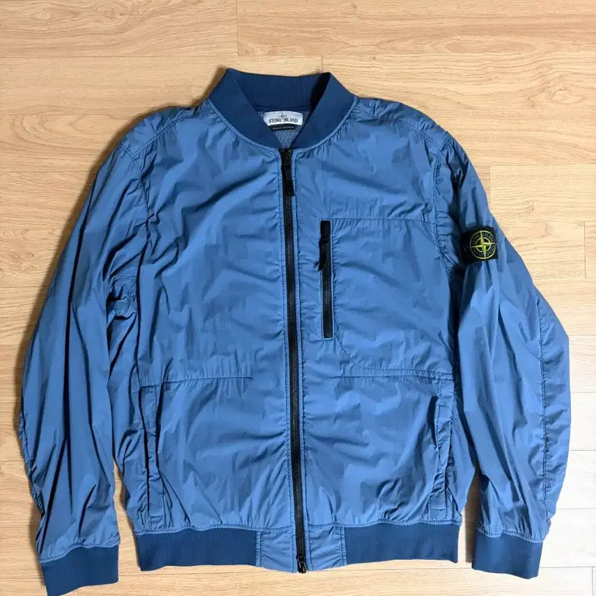 [BUNJANG] Stone Island Skin Touch Nylon TC Jacket / 스톤아일랜드 스킨터치 나일론 TC 자켓