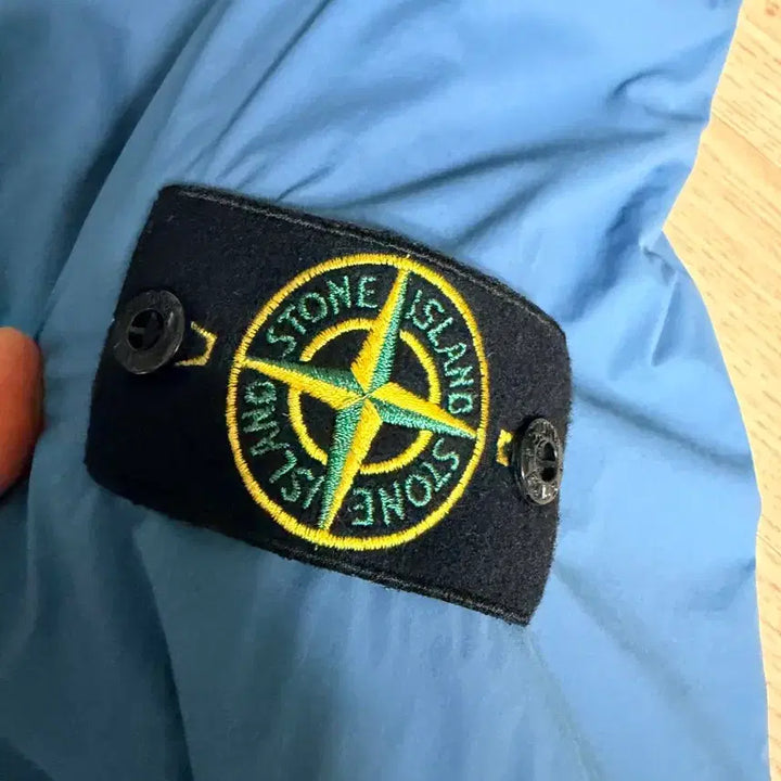 [BUNJANG] Stone Island Skin Touch Nylon TC Jacket / 스톤아일랜드 스킨터치 나일론 TC 자켓