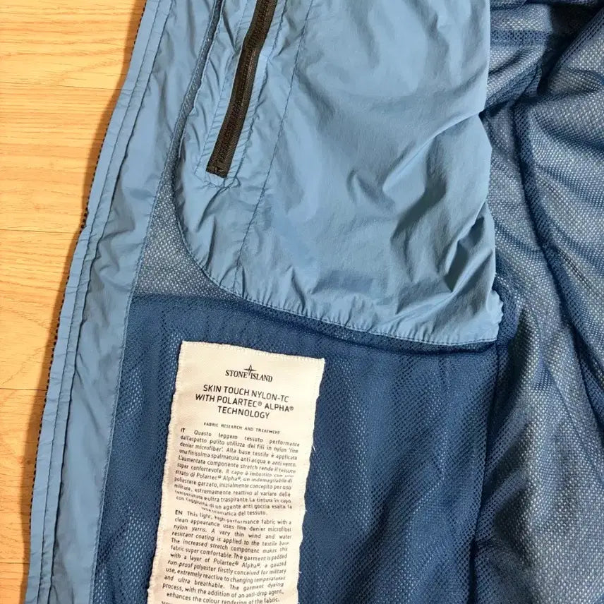 [BUNJANG] Stone Island Skin Touch Nylon TC Jacket / 스톤아일랜드 스킨터치 나일론 TC 자켓