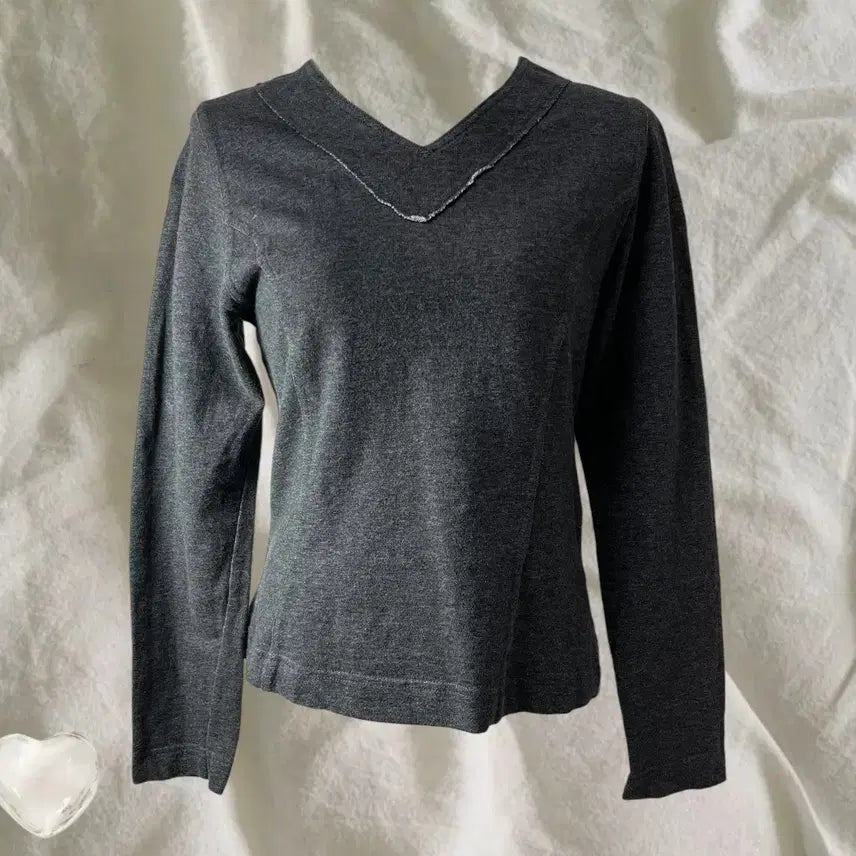 [BUNJANG] Hiroko Bis Line Detail Long Sleeve / Hiroko Bis . 라인 디테일 롱슬리브