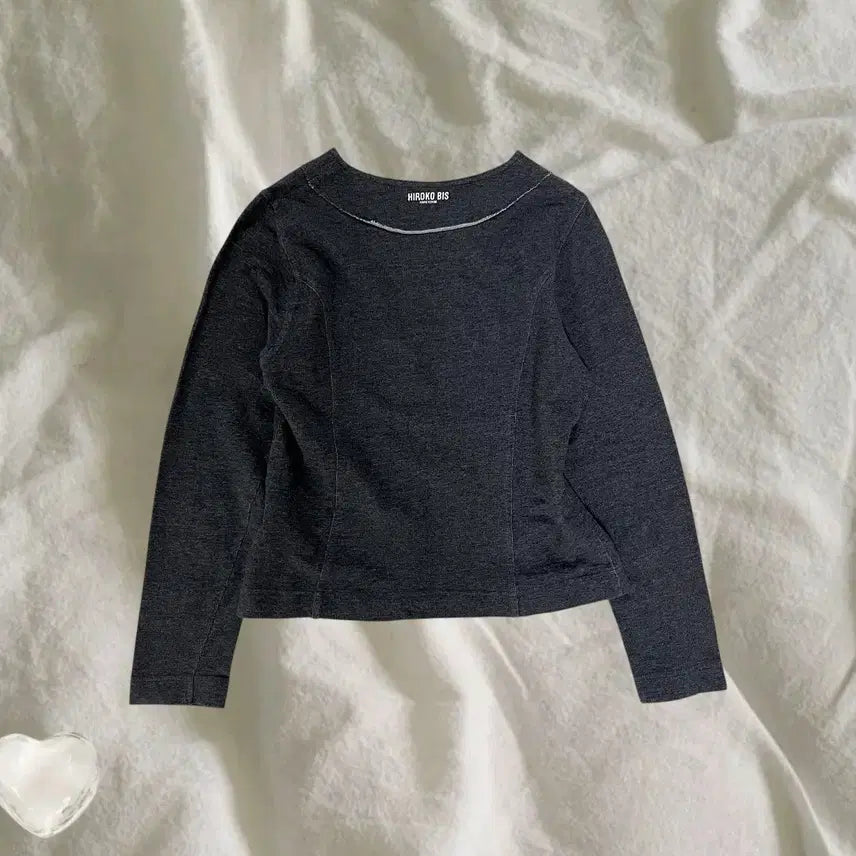 [BUNJANG] Hiroko Bis Line Detail Long Sleeve / Hiroko Bis . 라인 디테일 롱슬리브