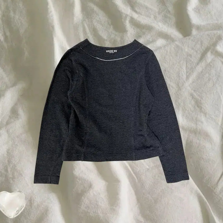 [BUNJANG] Hiroko Bis Line Detail Long Sleeve / Hiroko Bis . 라인 디테일 롱슬리브