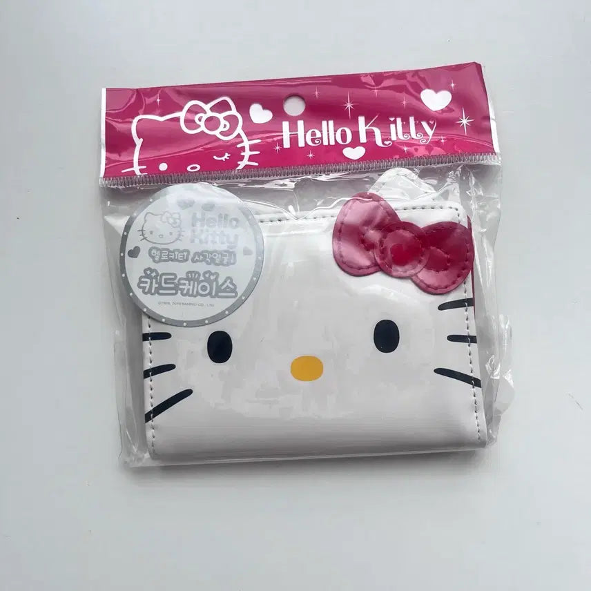 [BUNJANG] Kitty Card Case Wallet / [고전문구] 키티 카드케이스 지갑 미개봉