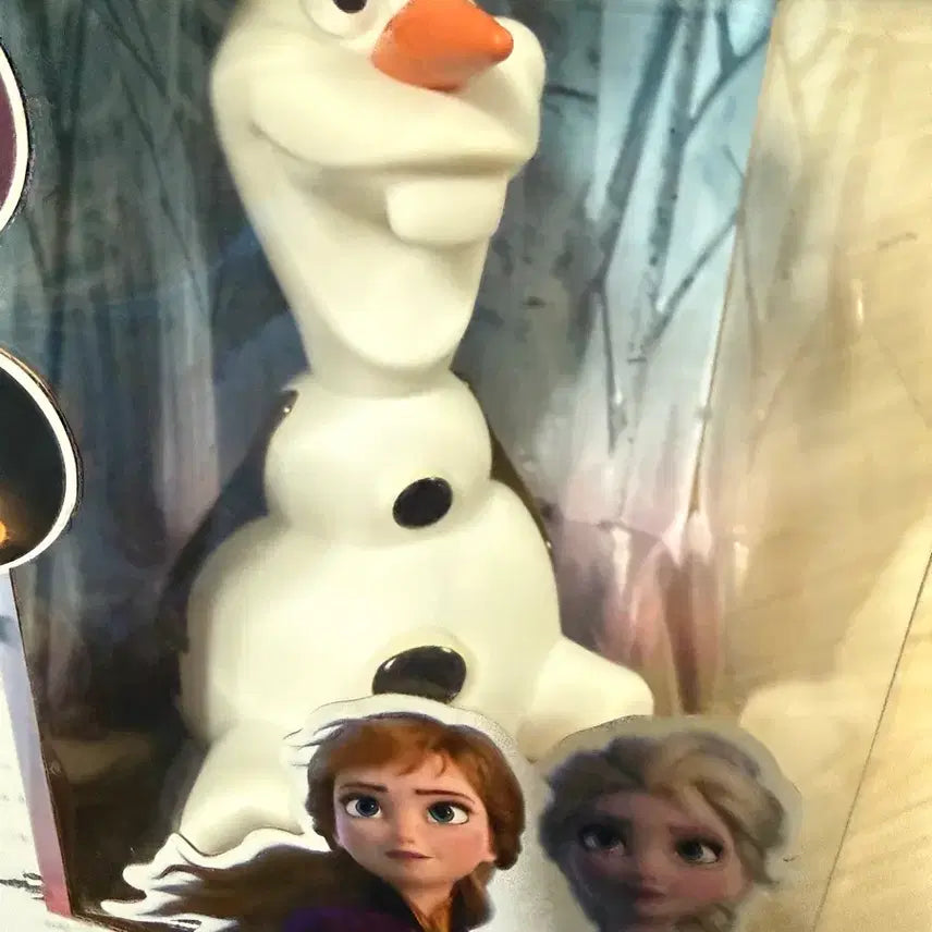 [BUNJANG] Disney Olaf Figure Lamp / 겨울왕국 올라프 피규어 램프