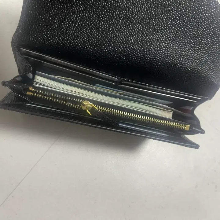 [BUNJANG] Thom Browne Pebble Grain Envelope Long Wallet / 톰브라운 페블 그레인 엔벨로프 장지갑(FAW065A-00198-001)