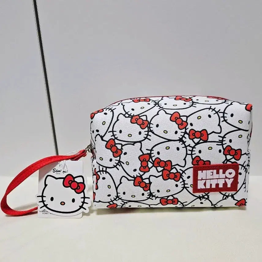 [BUNJANG] Hello Kitty Red Handbag / 헬로키티 손가방 레드컬러