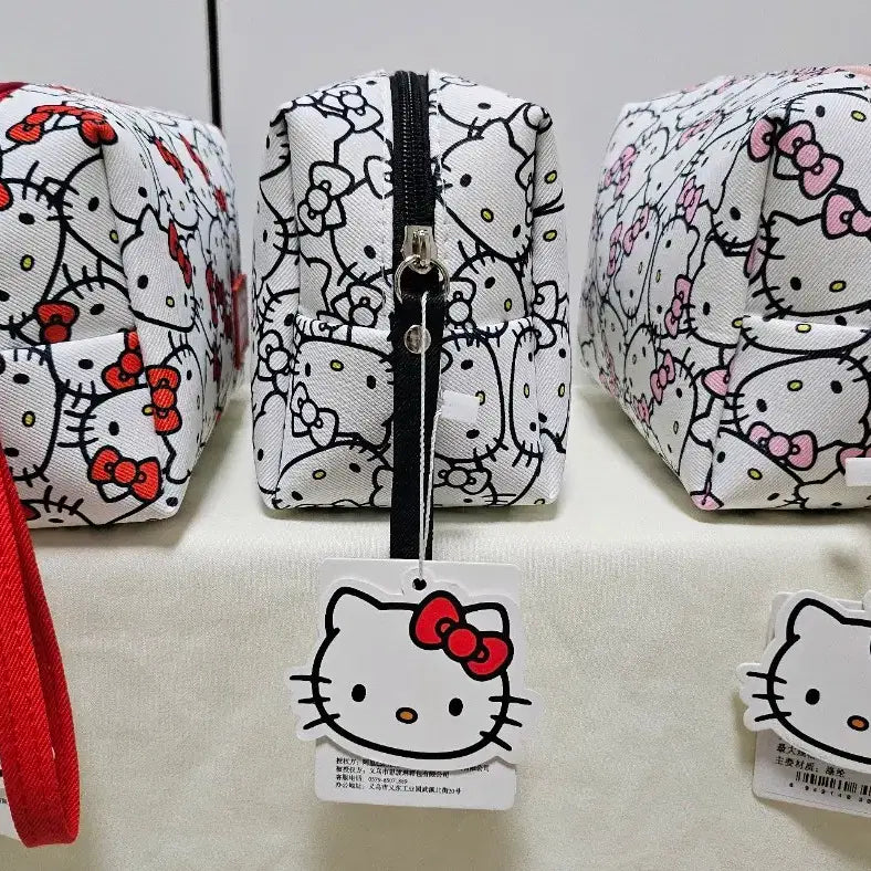 [BUNJANG] Hello Kitty Red Handbag / 헬로키티 손가방 레드컬러