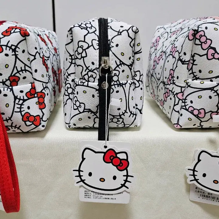 [BUNJANG] Hello Kitty Red Handbag / 헬로키티 손가방 레드컬러