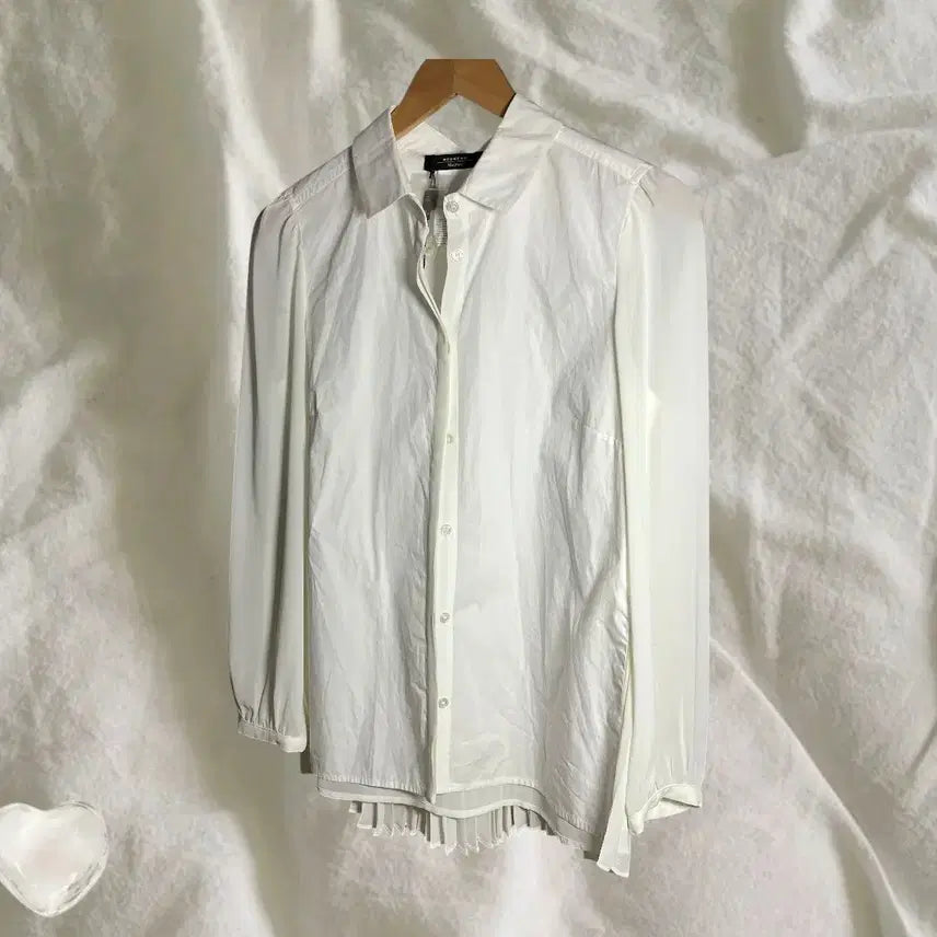 [BUNJANG] Max Mara Layered Sheer Blouse / Max Mara . 레이어 시스루 블라우스