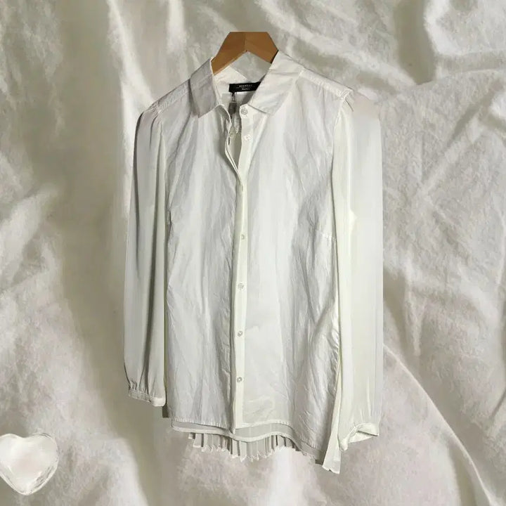 [BUNJANG] Max Mara Layered Sheer Blouse / Max Mara . 레이어 시스루 블라우스