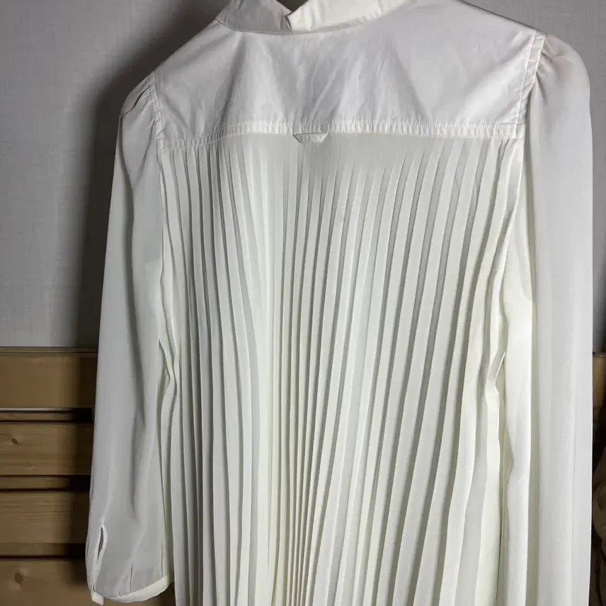 [BUNJANG] Max Mara Layered Sheer Blouse / Max Mara . 레이어 시스루 블라우스