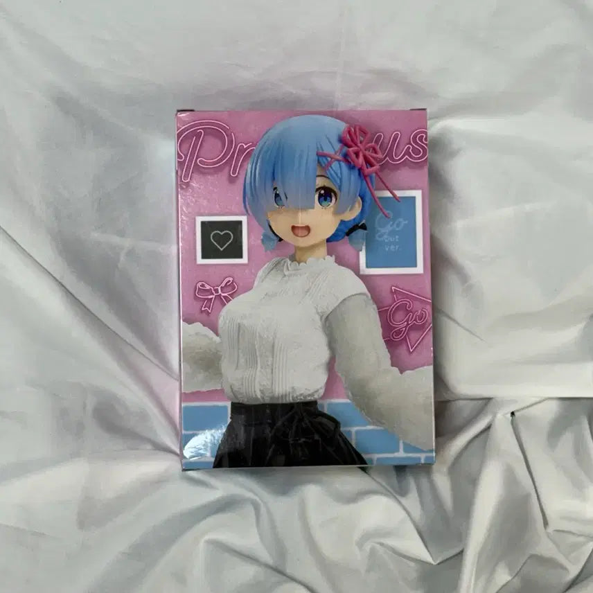 [BUNJANG] Re:Zero Rem Precious Casual Wear Figure / 리제로 렘 프레셔스 사복 외출 피규어