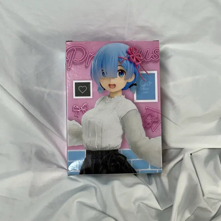 [BUNJANG] Re:Zero Rem Precious Casual Wear Figure / 리제로 렘 프레셔스 사복 외출 피규어