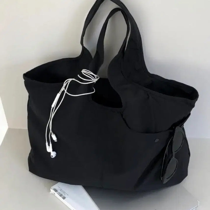 [BUNJANG] Mandarin Tree Nylon Backpack Shoulder Bag / 지그재그 (만다린트리) 나일론 백팩 숄더백 판매