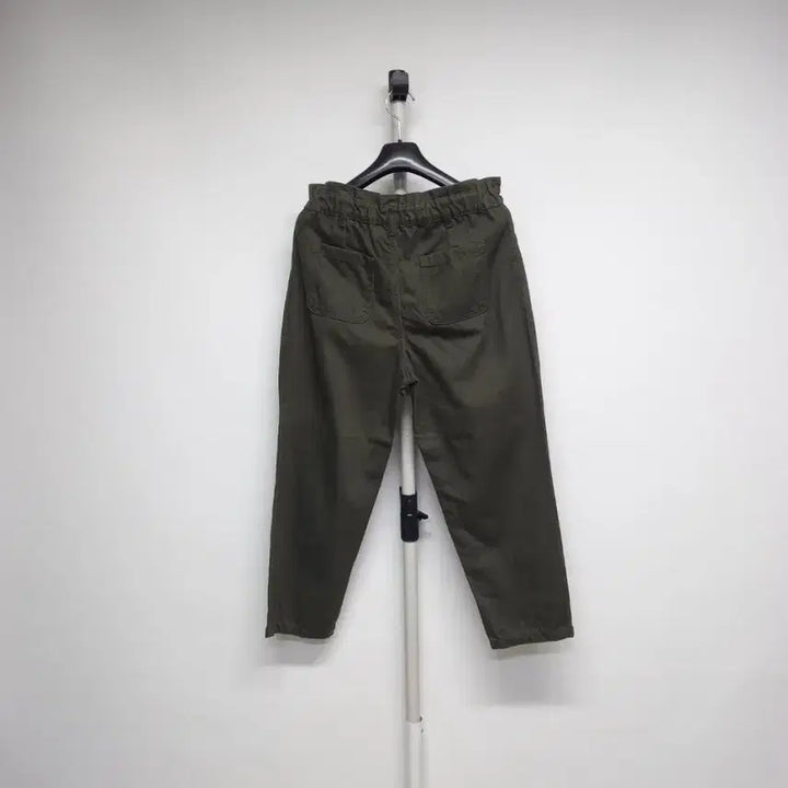 [BUNJANG] Galleria Khaki Sweatpants XL / 새 갤러리아 춘추 카키 스웻팬츠 빅싸이즈 88