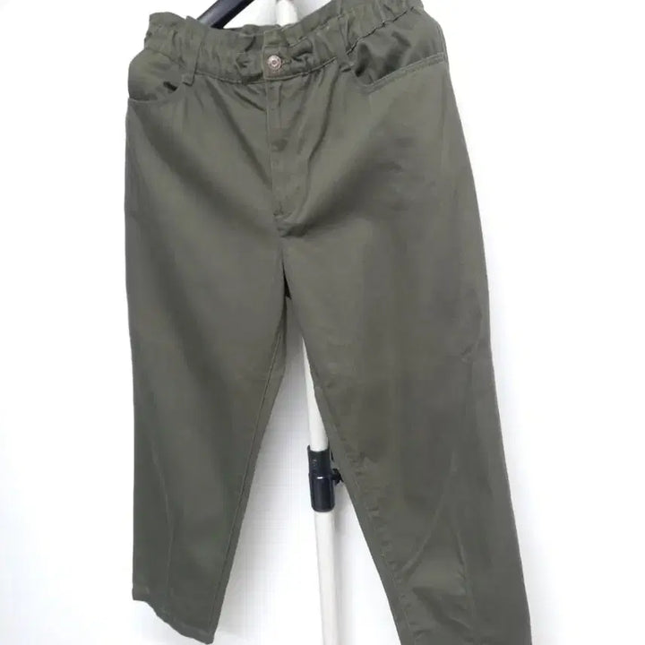 [BUNJANG] Galleria Khaki Sweatpants XL / 새 갤러리아 춘추 카키 스웻팬츠 빅싸이즈 88