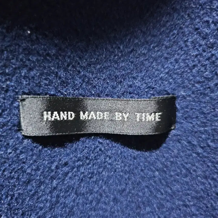 [BUNJANG] Time Cashmere Wool Women's Coat Navy (55) / 타임 핸드메이드 울  캐시미어 여성코트 네이비82(55)